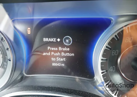 2019 Chrysler 300 Touring из США, поврежденный, VIN 2C3CCAAG7KH511424